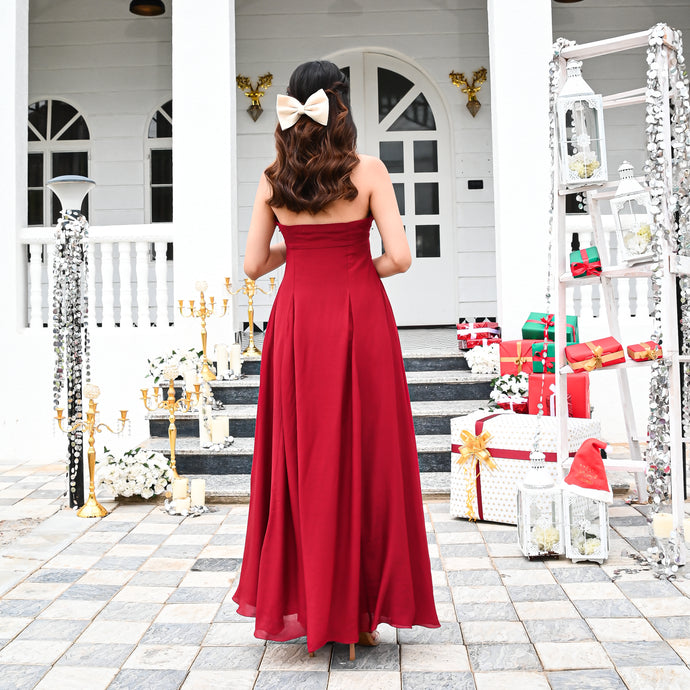 Heartfelt Elegance Long Dress